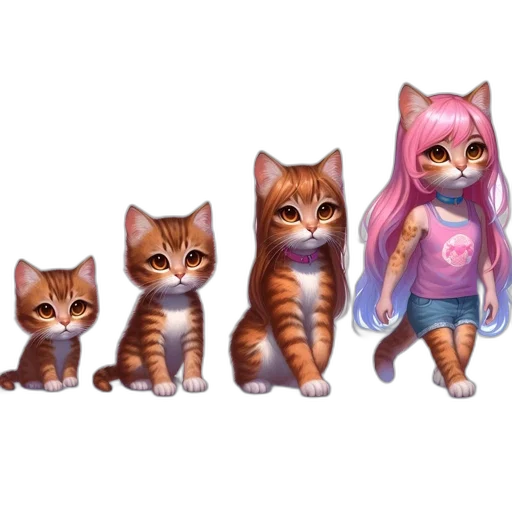 concept art, pixel art, fantasy art, 3d render transparent PNG cut-out