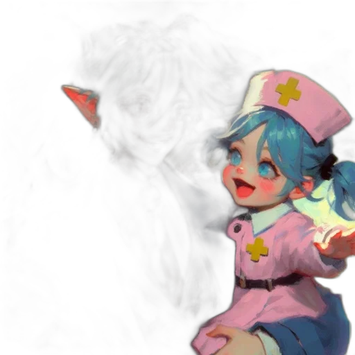 staff, mask, hat, face transparent PNG cut-out
