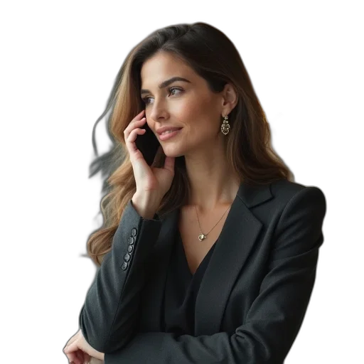jewelry, staff, jacket, dress transparent PNG cut-out