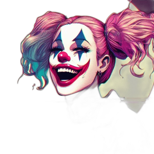face, mask, comic book art, concept art transparent PNG cut-out