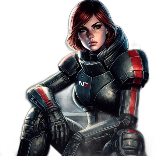 robot, jacket, concept art, comic book art transparent PNG cut-out