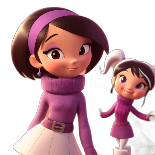 staff, 3d render, concept art, cartoon transparent PNG cut-out