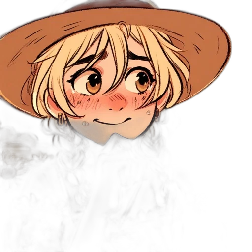 hat, mask, creature, face transparent PNG cut-out