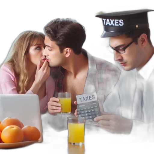 three, people, interact, what transparent PNG cut-out