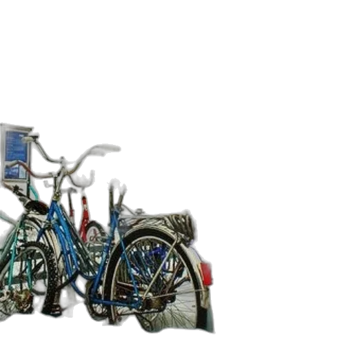 car, furniture, bicycles, parked transparent PNG cut-out