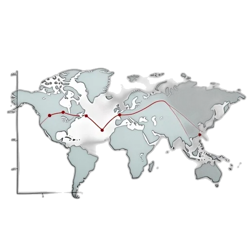 image, line, graph, showing transparent PNG cut-out