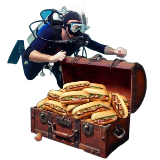 weapon, furniture, food, staff transparent PNG cut-out