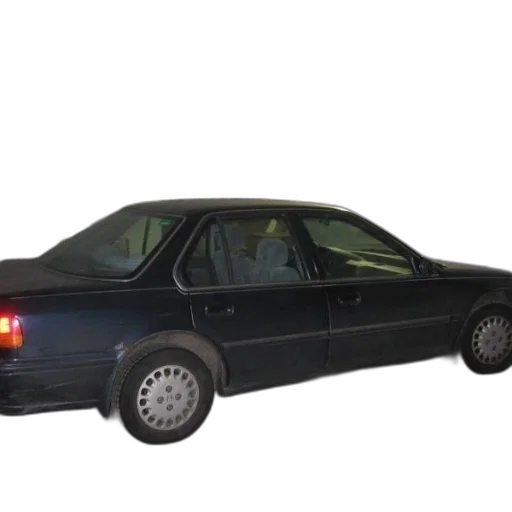car, 3d render, photorealistic, black transparent PNG cut-out