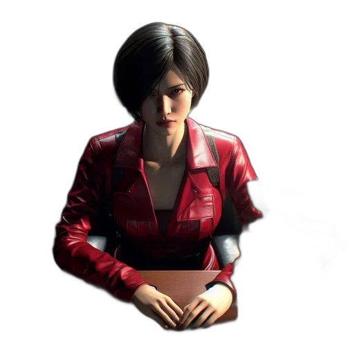 jacket, face, dress, staff transparent PNG cut-out
