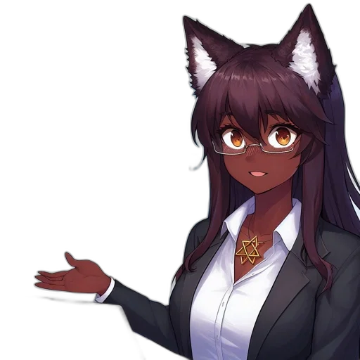 staff, animal, creature, jacket transparent PNG cut-out
