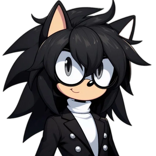 staff, jacket, animal, creature transparent PNG cut-out