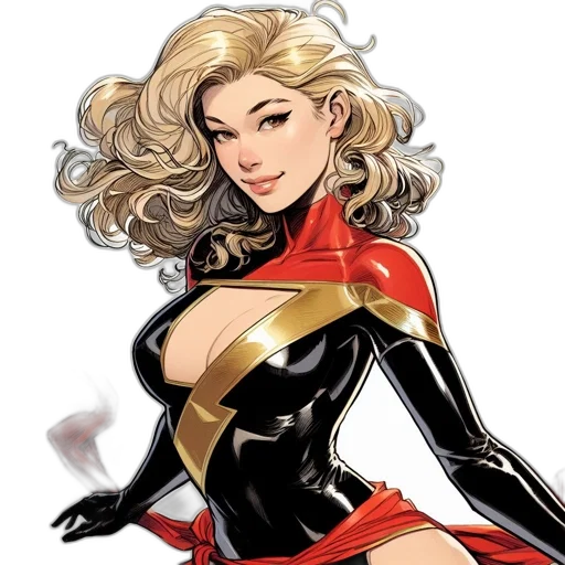 comic book art, cartoon, concept art, fantasy art transparent PNG cut-out