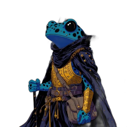 dragon, staff, mask, creature transparent PNG cut-out