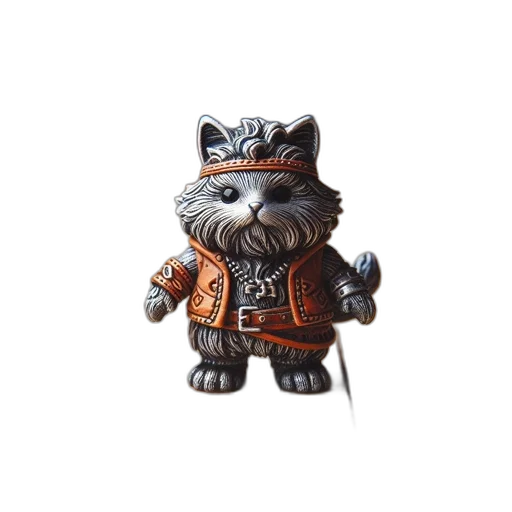 staff, animal, creature, 3d render transparent PNG cut-out