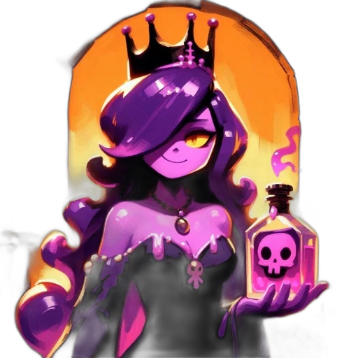 crown, staff, concept art, fantasy art transparent PNG cut-out