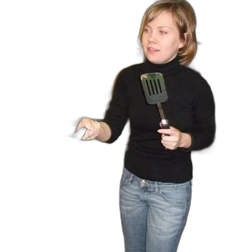 staff, weapon, creature, jacket transparent PNG cut-out