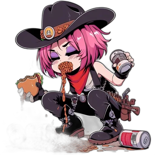 weapon, hat, staff, concept art transparent PNG cut-out