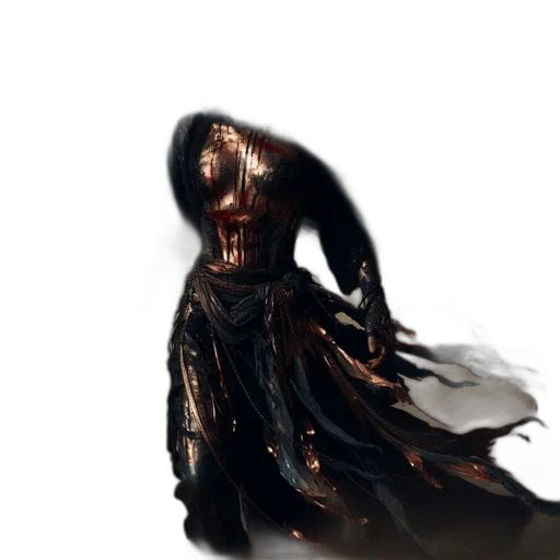 dress, mask, crown, creature transparent PNG cut-out