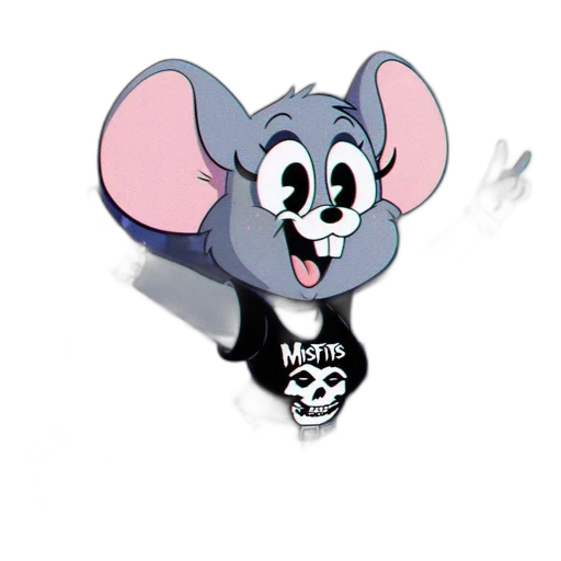 jacket, staff, animal, cartoon transparent PNG cut-out