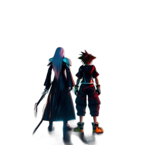 sword, weapon, staff, robot transparent PNG cut-out