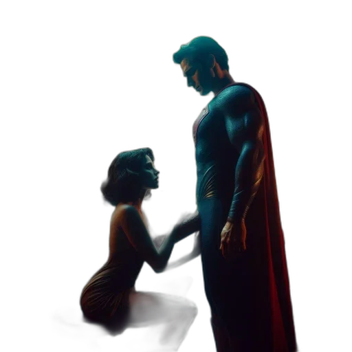 comic book art, concept art, fantasy art, 3d render transparent PNG cut-out