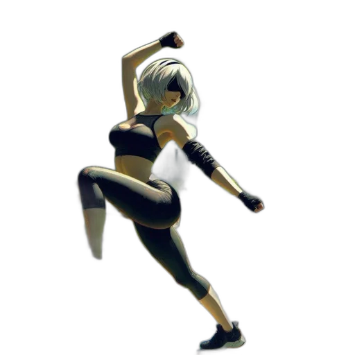 robot, weapon, staff, concept art transparent PNG cut-out