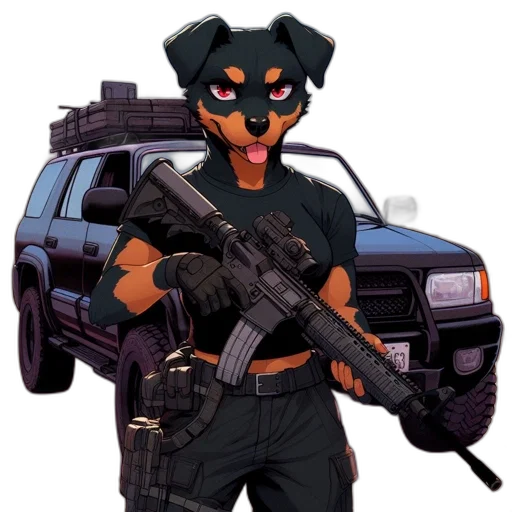 weapon, animal, mask, concept art transparent PNG cut-out