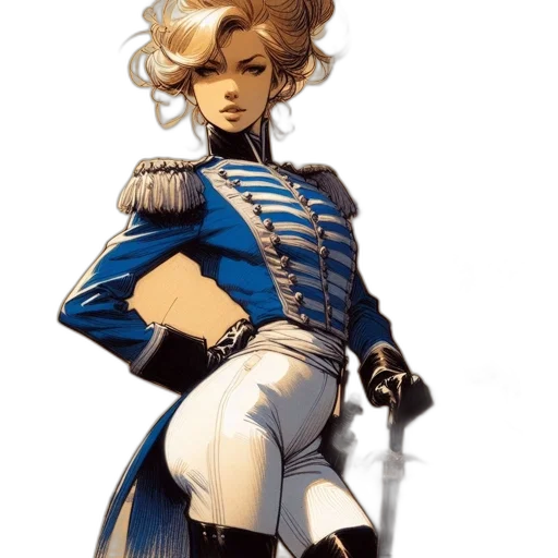 staff, sword, jacket, concept art transparent PNG cut-out