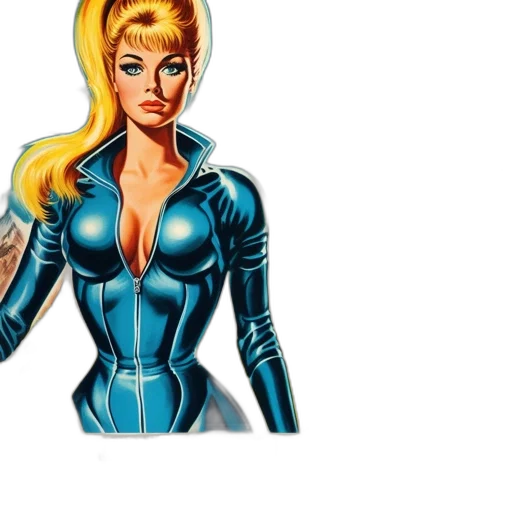 dress, comic book art, concept art, cartoon transparent PNG cut-out