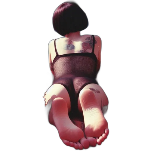 robot, shoes, mask, dress transparent PNG cut-out