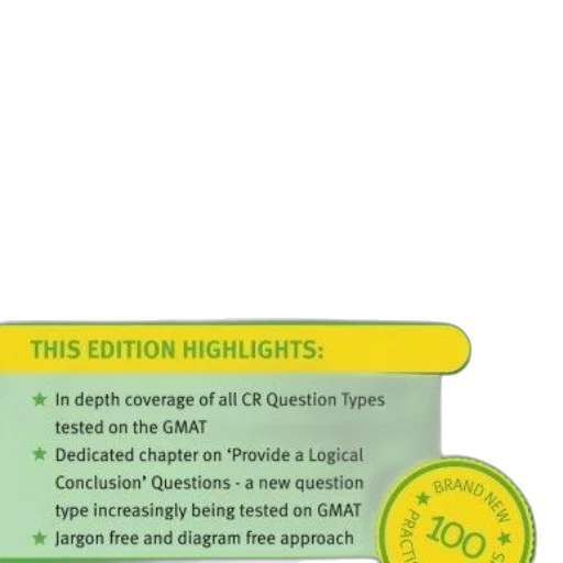 gmat, critical, reasoning, grail transparent PNG cut-out