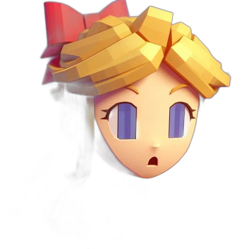 crown, hat, face, staff transparent PNG cut-out