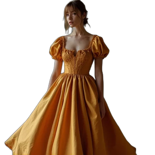 dress, photorealistic, 3d render, concept art transparent PNG cut-out
