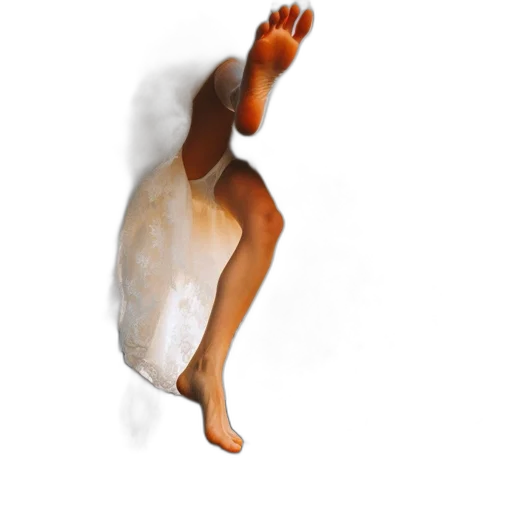 dress, shoes, creature, mask transparent PNG cut-out