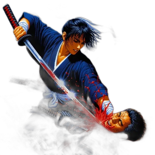 sword, concept art, pixel art, photorealistic transparent PNG cut-out