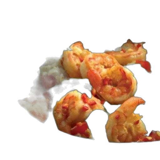 food, dragon, 3d render, photorealistic transparent PNG cut-out