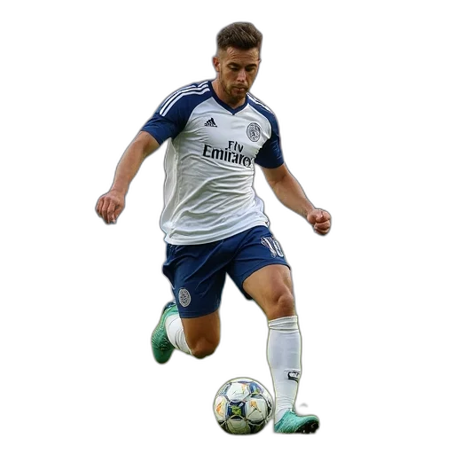 pixel art, whitecaps, midfielder, michael transparent PNG cut-out