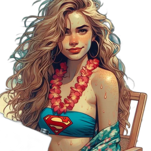 jewelry, comic book art, fantasy art, concept art transparent PNG cut-out