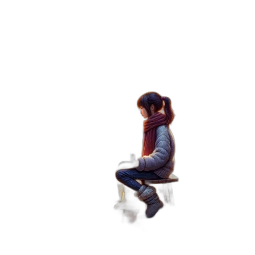 furniture, robot, staff, jacket transparent PNG cut-out