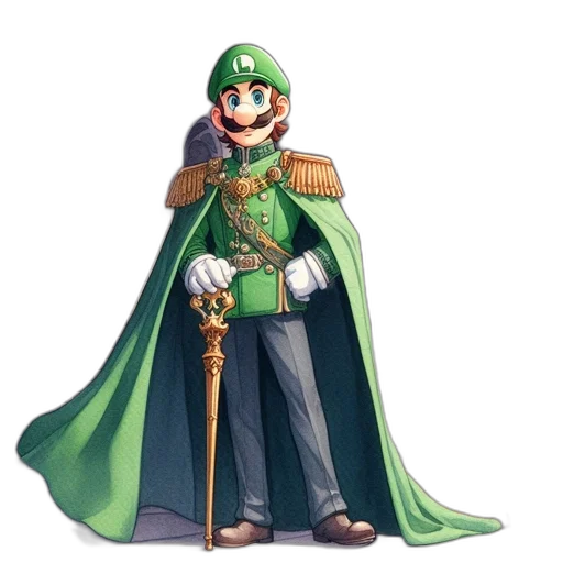 crown, sword, staff, mask transparent PNG cut-out