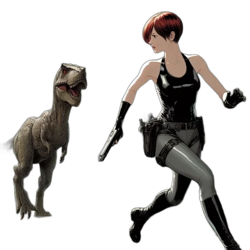 creature, animal, weapon, concept art transparent PNG cut-out