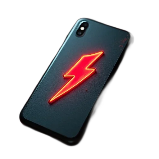 weapon, jacket, 3d render, neon lights transparent PNG cut-out