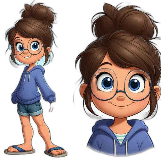 jacket, face, cartoon, concept art transparent PNG cut-out