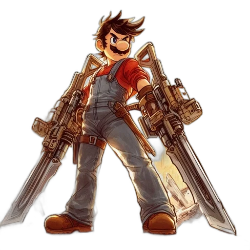 weapon, sword, staff, concept art transparent PNG cut-out