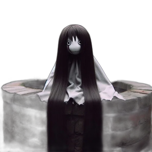 crown, hair, creature, mask transparent PNG cut-out