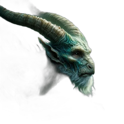 dragon, creature, animal, staff transparent PNG cut-out