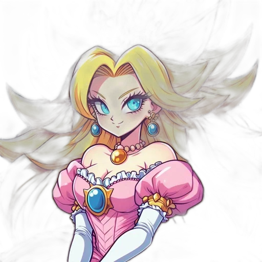 dress, crown, concept art, fantasy art transparent PNG cut-out