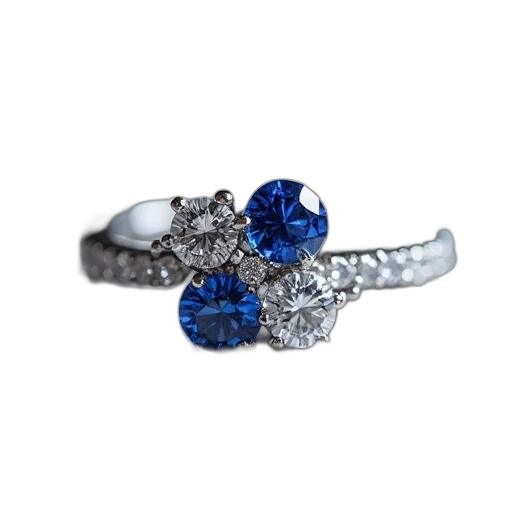 jewelry, crown, blue, ash transparent PNG cut-out