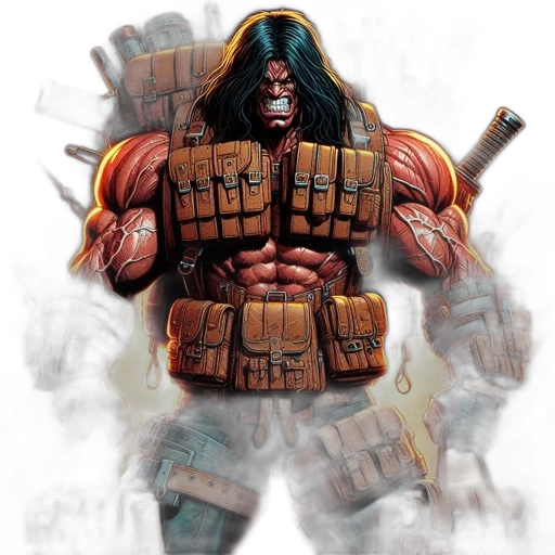 weapon, comic book art, concept art, fantasy art transparent PNG cut-out