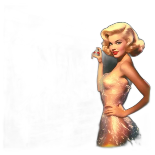 dress, concept art, 3d render, cartoon transparent PNG cut-out